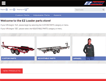 Tablet Screenshot of estore.ezloader.com